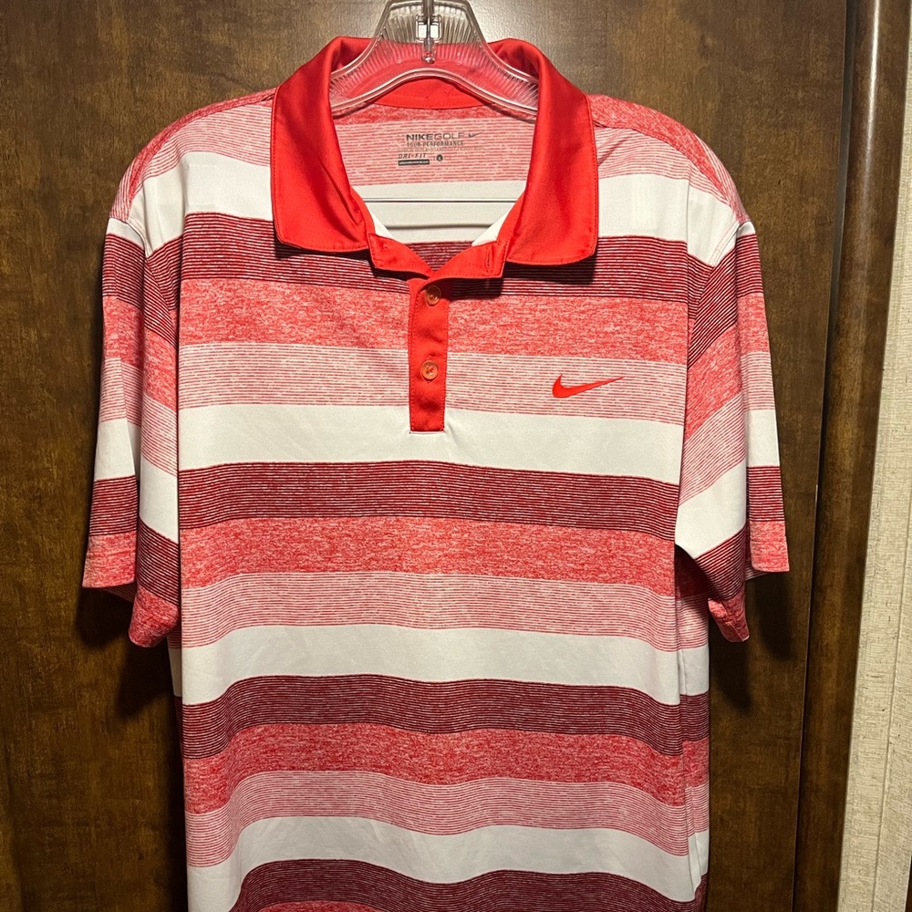 Nike Golf Mens Polo size Large